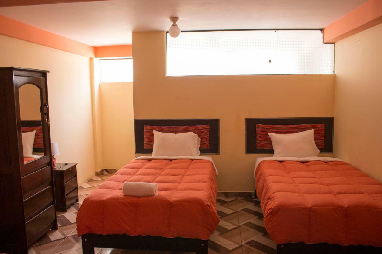 Hostal Mama K'Illa Ollantaytambo Exterior foto